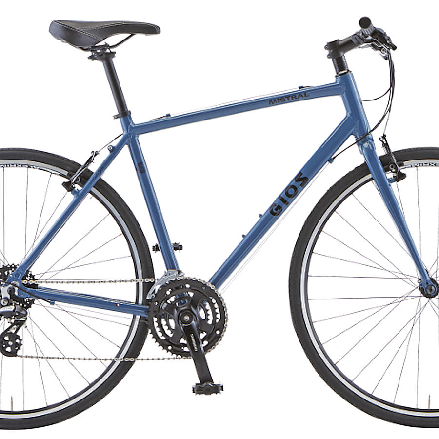 GIOS MISTRAL SHIMANO (グレー) 2026 ジオス ミストラル シマノ クロスバイク｜ＡＤサイクル店