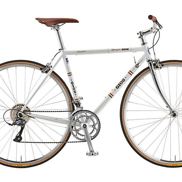 GIOS SPAZIO (白いこと) 2026 GIOS ジオス スパジオ 滑っこい読み込む 差し交わす自動二輪車 スポーツ・アウトドア-ロードバイク