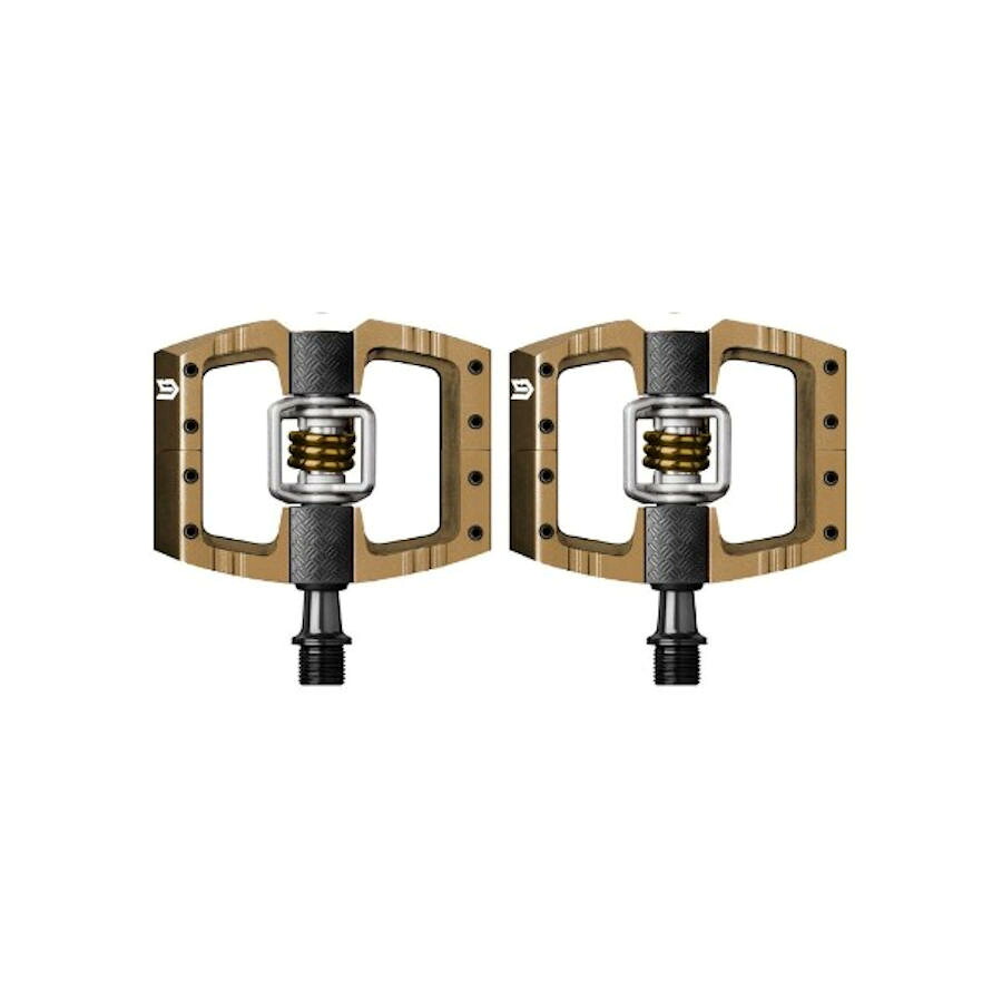 CRANKBROTHERS マレット DH ダウンヒル世界はやりっ子 ロイック・ブルーニ シグネチャーモデル（ブロンズ）577688 クランクブラザーズ