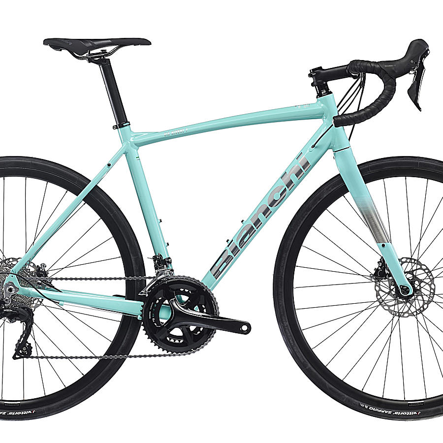 Bianchi VIA NIRONE 7 DISC SORA（CK16/Titanium Silver Full Glossy）ビアンキ ヴィア ニローネ レコード盤 ソラ 読み込む自動二輪車 スポーツ・アウトドア-自転車・サイクリング-ロードバイク