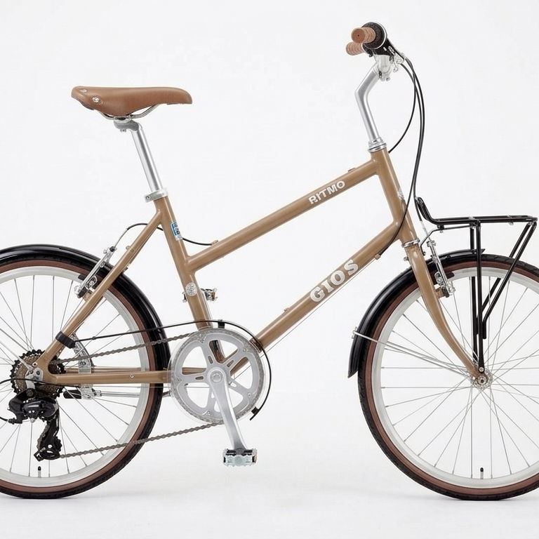 GIOS RITMO (赤銅色) 2026 ジオス リトモ ミニベロ 小みち銀輪