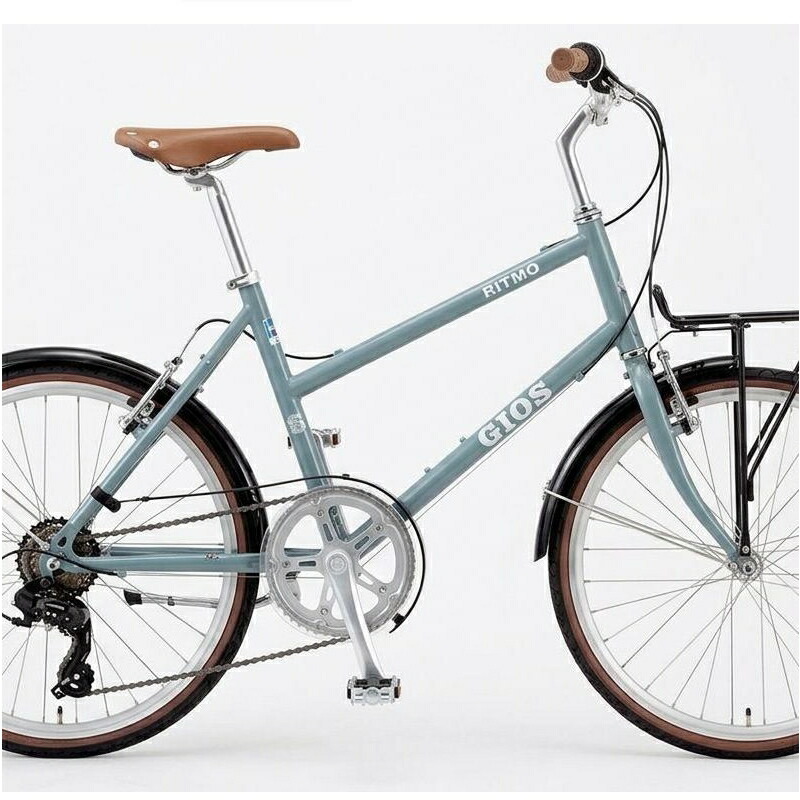 GIOS RITMO (薄墨色) 2026 ジオス リトモ ミニベロ 小みち銀輪