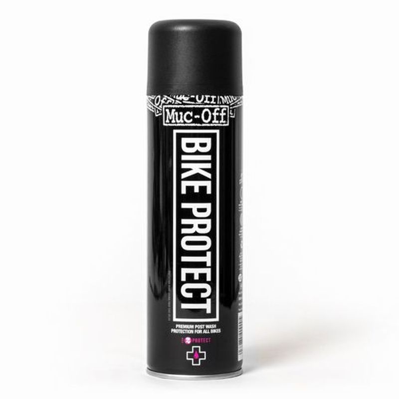 【楽天市場】MUCOFF （マックオフ) BIKE PROTECT SPRAY バイクプロテクトスプレー 500ml （自転車保護スプレー