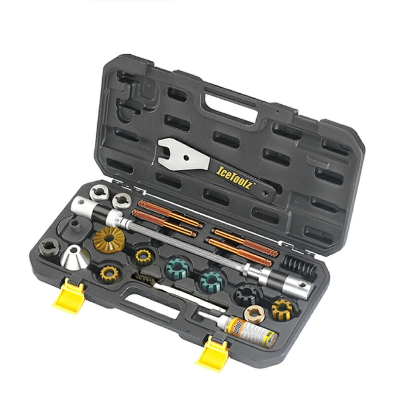 楽天市場】IceToolz アイスツールズ E185BB＆ヘッドチューブ