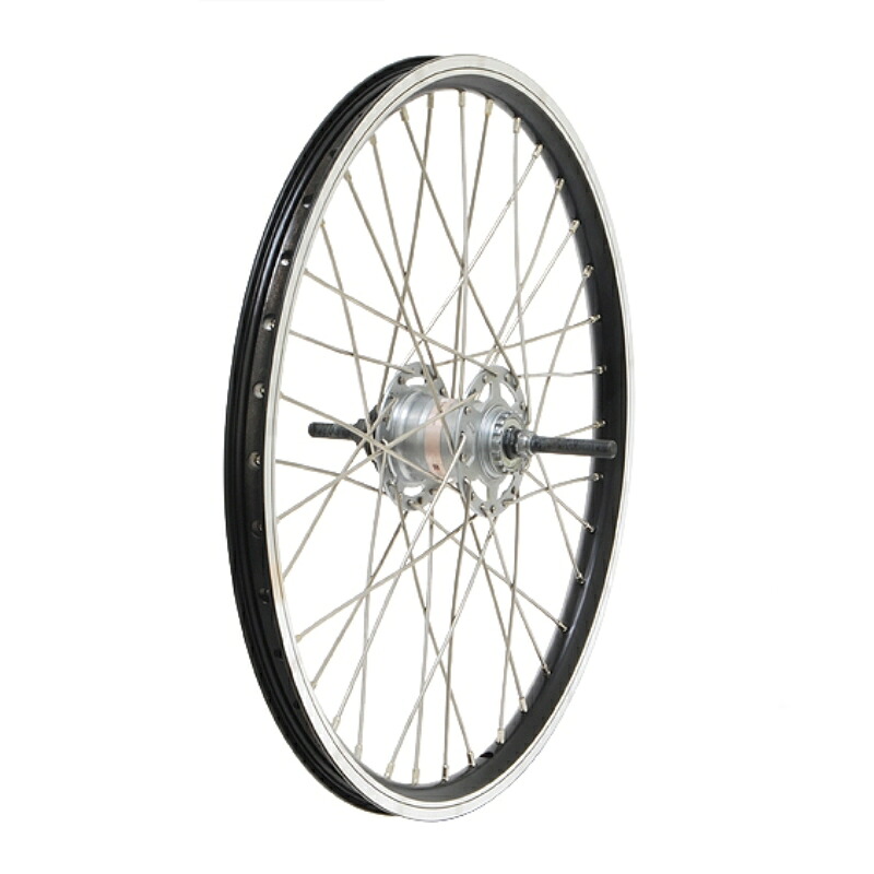 GRK RW-3S20AL-R191 内装3Sアルミ後ホイール ローラーブレーキ用 H/E 20インチ (403-20274)
