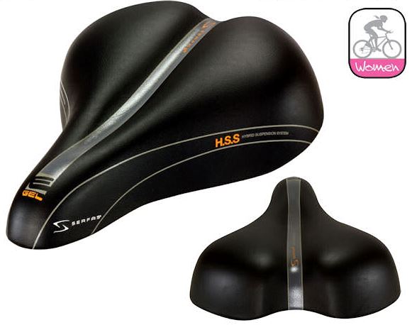 serfas e gel saddle