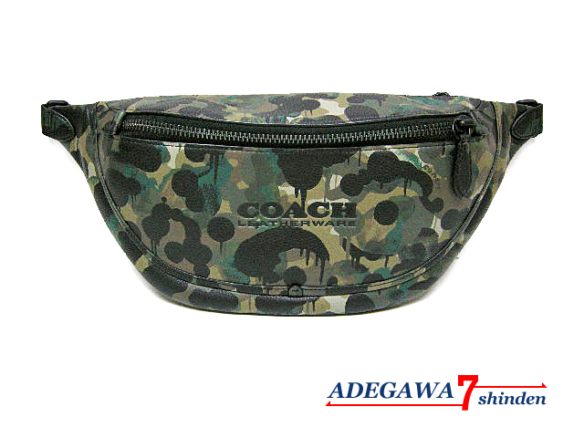 ◇新品 BAPE X COACH BELT BAG ボディバッグ ウエスト | tspea.org