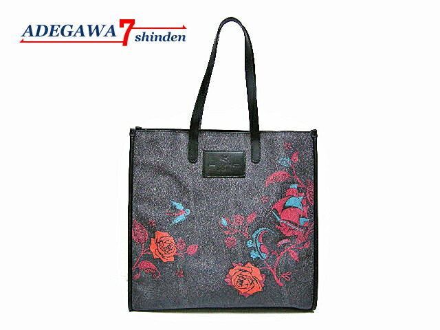 楽天市場】ETRO エトロ ペイズリー×バンダナ トートバッグ 1N899 2929