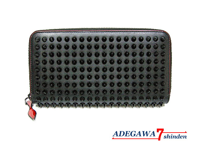 美品　クリスチャンルブタン　二つ折り財布　ラウンドファスナー　パネトーネ 楽天市場】クリスチャン ルブタン Christian Louboutin ラウンド