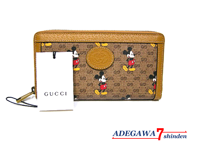 楽天市場】グッチ GUCCI 財布 二つ折り コインケース ディズニーコラボ