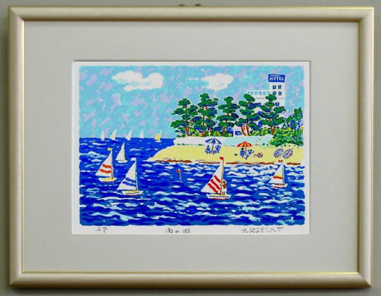 楽天市場】油絵 和田三造の名作_南風 MA3149 : 絵画制作専門ユーラシア