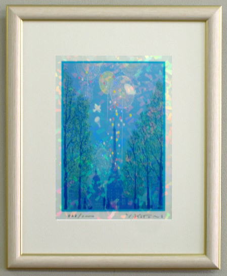 楽天市場】【35角サイズ】吉岡浩太郎版画・残り少ない貴重品！版画3526