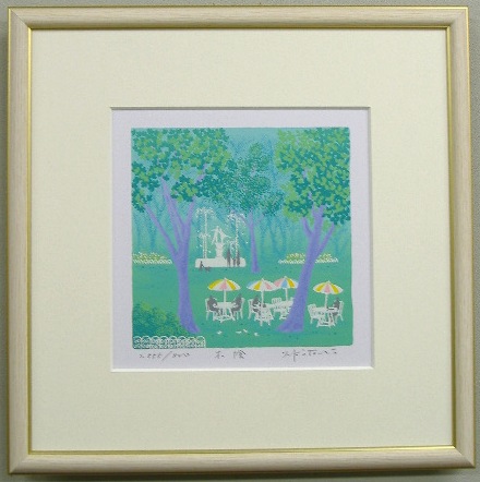 楽天市場】【30角サイズ】特価4,500円吉岡浩太郎版画・貴重な