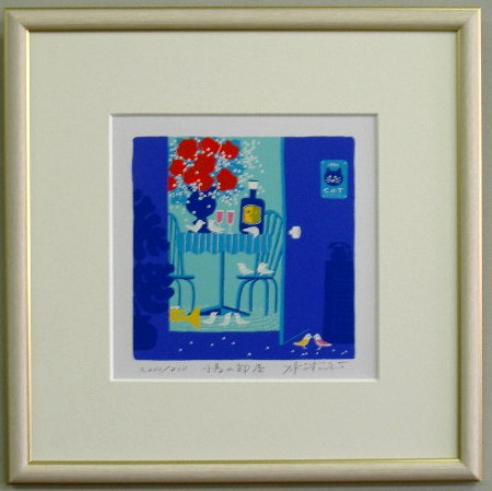 楽天市場】【30角サイズ】特価4,500円吉岡浩太郎版画・貴重な初期作品