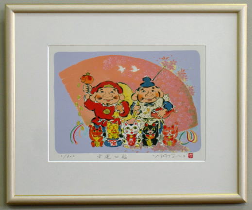国産最新品 ヤフオク! - 吉岡浩太郎『蝶の舞Ａ・大衣（ナチュラル 
