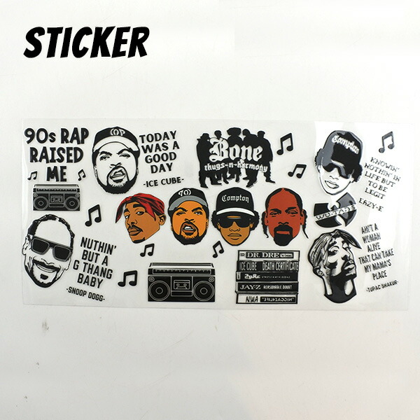 楽天市場】SNOOP DOGG スヌープドッグ - Cartoon Static Sticker