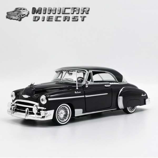 楽天市場】1/24 箱入り ミニカー 1948 CHEVY AEROSEDAN