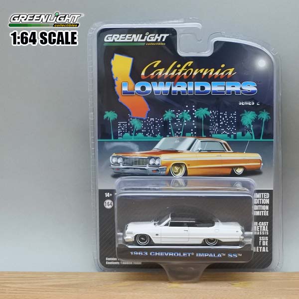 楽天市場】チェースカー 1/64 ミニカー 1996 CHEVROLET IMPALA