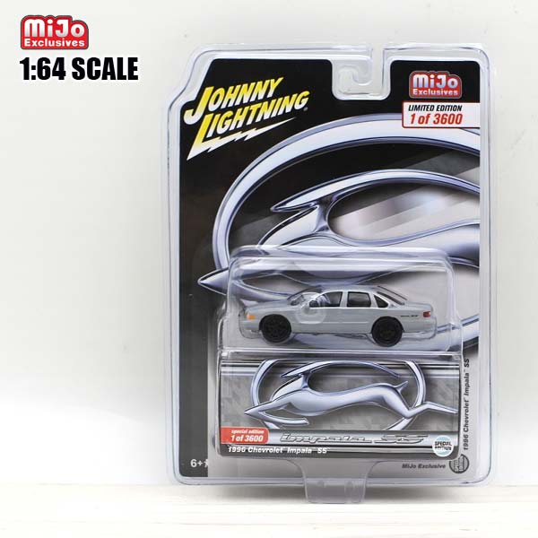 希少⬜︎レベル ローライダー シェビー 63インパラ  ミニカー 1/64 Amazon | GREENLIGHT 1:64スケール MiJo エクスクルーシブ