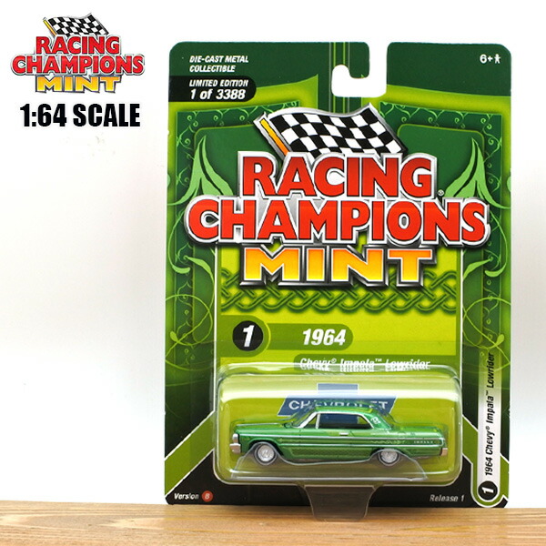 楽天市場】1/64 レーシングチャンピオン RACING CHAMPION MINT
