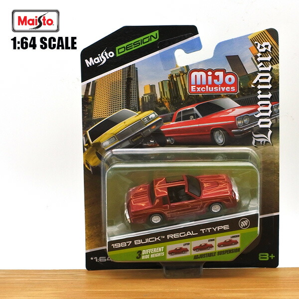 楽天市場】【国内在庫品】M2 Machines 1/64 ビュイック リーガル