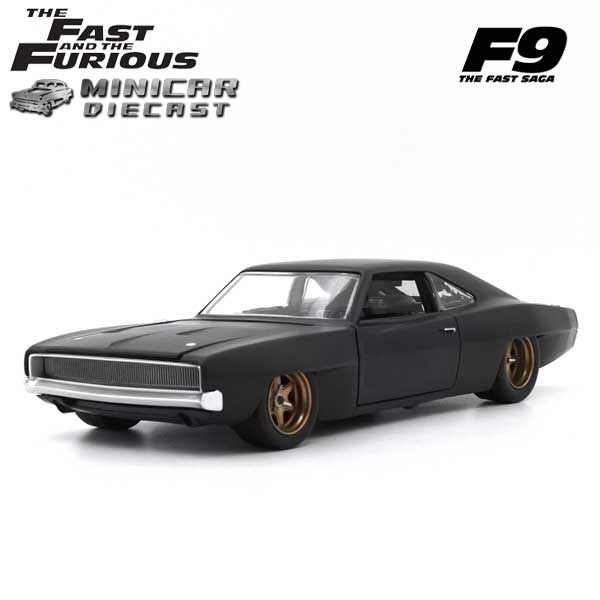 楽天市場 1 24 ワイルドスピード 箱入り ミニカー 1968 Dodge Charger Widebody マットブラック 1968年 ダッジ チャージャー ワイドボディ 黒 F9 ドムモデル アメ車 Fast Furious Wild Speed ワイルド スピード ワイルド スピード ワイスピ ジャダトイズ社製 アメリカ