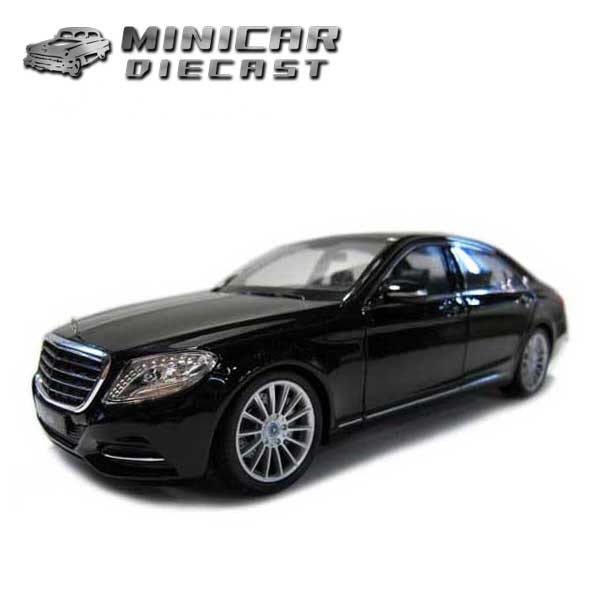 1 24-27 箱入り ミニカー Mercedes-Benz S-Class ブラック メルセデスベンツ Sクラス 黒 ベンツ ウィリー WELLY