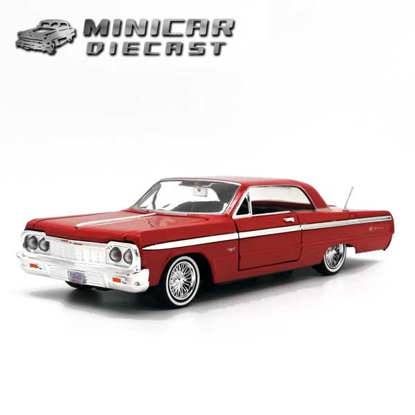 楽天市場】1/24 箱入り ミニカー 1963 Chevrolet Impala CONV