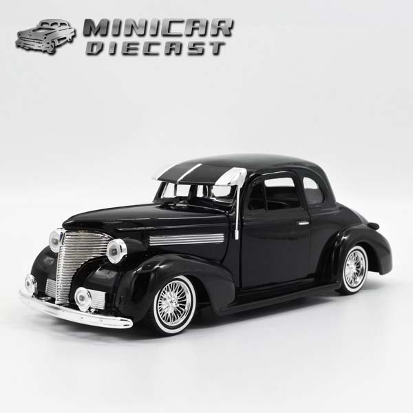 楽天市場】1/24 箱入り ミニカー 1939 CHEVROLET COUPE GET LOW 