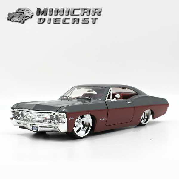 ミニカー　アメ車 Amazon | MOTORMAX アメ車 ミニカー 1/24 シボレー インパラ