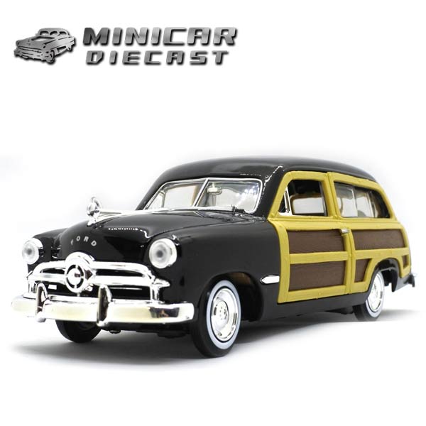 楽天市場 1 24 箱入り ミニカー 1949 Ford Woody Wagon ブラック 1949年 フォード ウッディ ワゴン 黒 アメ車 モーターマックス アメリカ雑貨とミニカーのアイカム