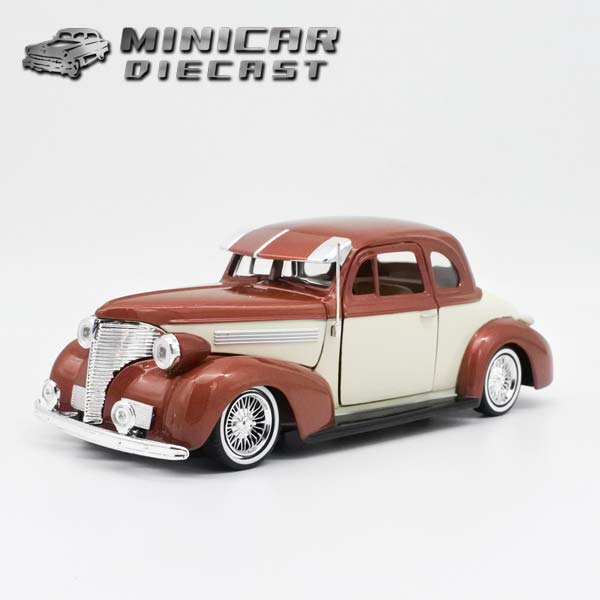 楽天市場】【箱傷み有】 1/24 箱入り ミニカー 1939 CHEVROLET