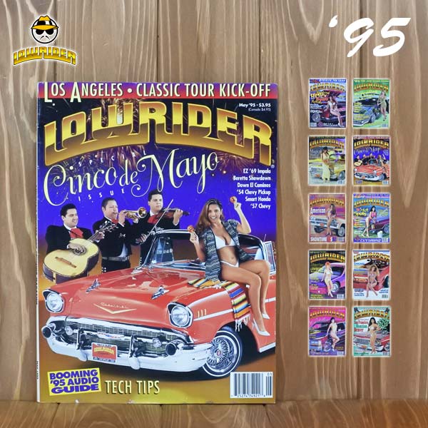 楽天市場 海外直輸入used品 Us ローライダーマガジン 1995 95年 95 輸入雑誌 車 雑誌 Lowrider Magazine アメ車 ローライダー インパラ キャデラック リンカーン ローマガ アメリカ雑貨とミニカーのアイカム