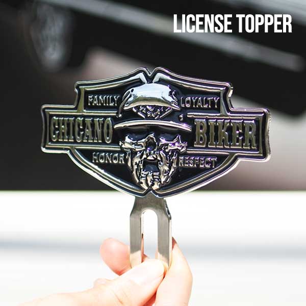 楽天市場】ライセンストッパー チカーノ バイカー CHICANO BIKER