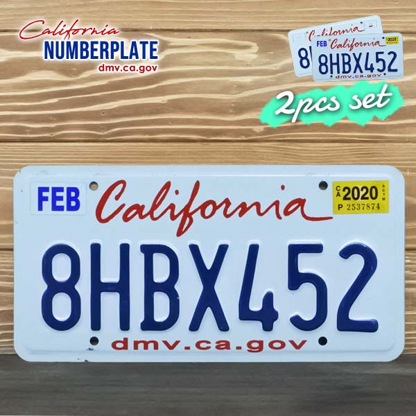 Yahoo!オークション -「カリフォルニア ナンバー バイク」の落札