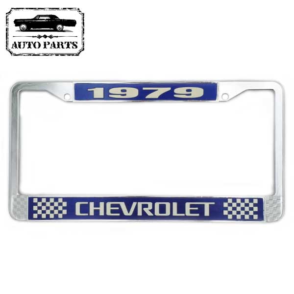 LOWRIDER ライセンスフレーム　COMPTON シボレー　コンプトン LOWRIDER ライセンスフレーム COMPTON シボレー コンプトン 1979