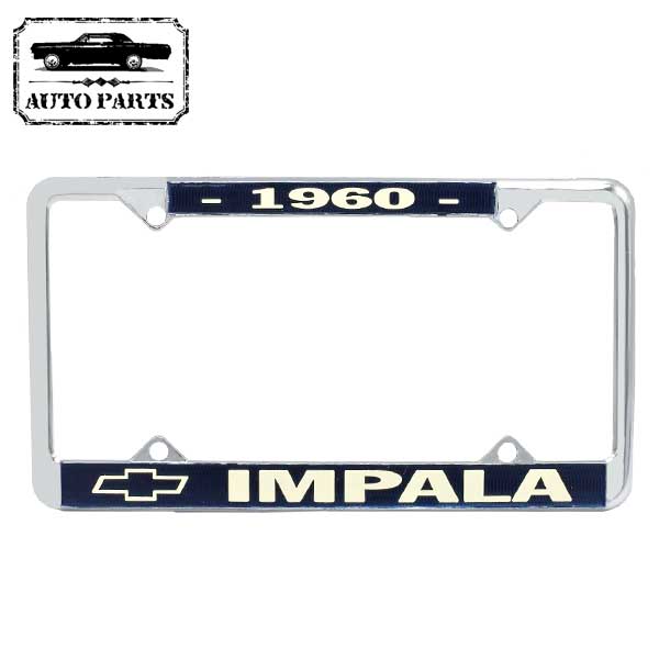 2022 新作 1960 インパラ ナンバーフレーム ネイビー Impala