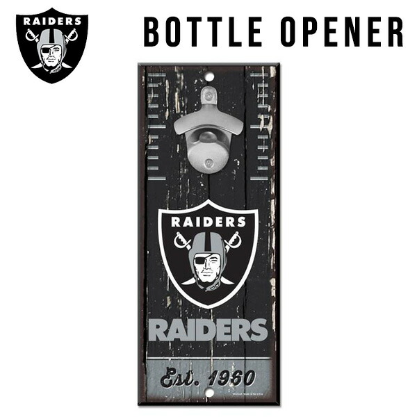 楽天市場】レイダース オブジェ 木製 RAIDER NATION NFL RAIDERS