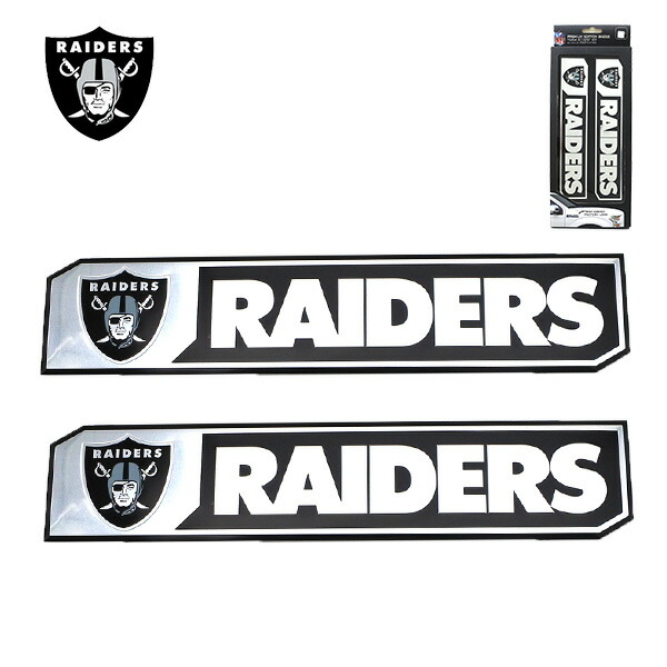 RAIDERS シールド型メタルバッジ 1987年製 楽天市場】レイダース ロゴ メタル エンブレム NFL RAIDERS 車