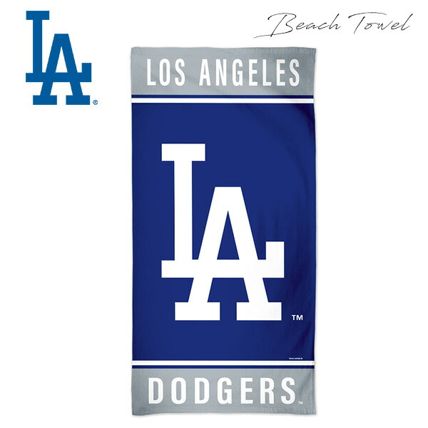 楽天市場】ドジャース ビーチタオル バスタオル ロゴ MLB dodgers LA LOS ANGELES ロサンゼルス 縦型 ブルー 大判 プリント  タオル おしゃれ プレゼント 夏 海 プール メジャーリーグ ベースボール 野球 大谷翔平 ローライダー Lowrider ウエストコースト west  coast ...