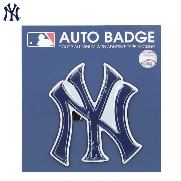楽天市場 ヤンキース ロゴ エンブレム シール ステッカー 車 バッジ Ny Yankees ニューヨークヤンキース メジャーリーグ 野球 ベースボール アメリカ雑貨とミニカーのアイカム