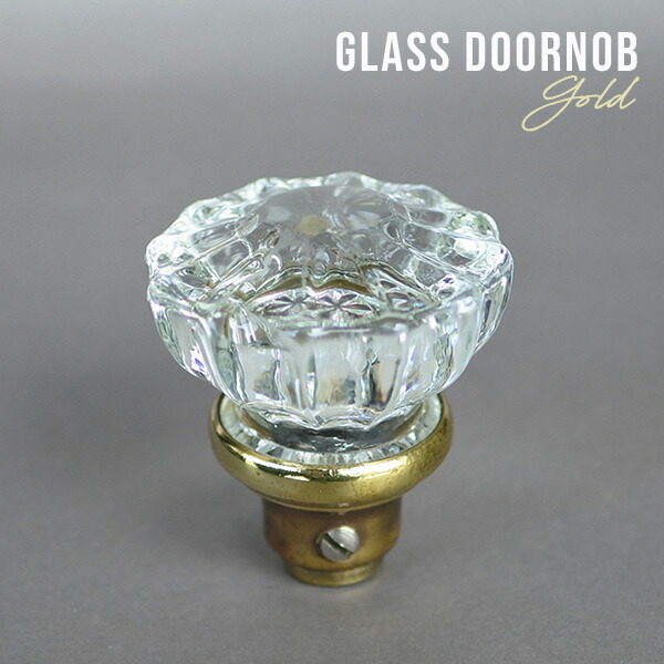 楽天市場】新品 シフトノブ アンティーク ガラス ドアノブ ゴールド