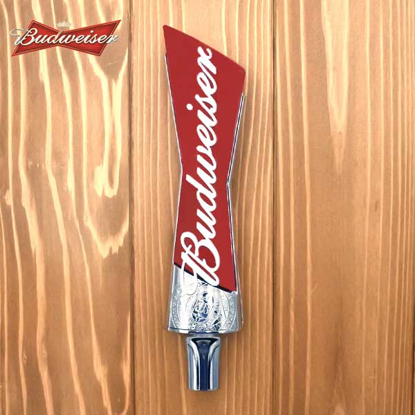 楽天市場】新品 ビアサーバーノブ Budweiser 全長：約32.5cm シフトノブ バドワイザー ビールサーバーノブ ビアタップ ハンドル レッド  オートパーツ カスタム カーアクセサリー インテリア おしゃれ シンプル アメリカ ビール タップ 車 内装 アクセサリー アメリカ 雑貨 ...