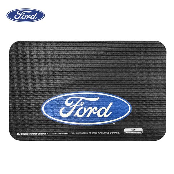 フォード フェンダーグリッパー FORD カバー フェンダーカバー マット ロゴ フェンダー ローライダー Lowrider 車 メンテナンス 保護 傷防止 車用品 カー用品 アメリカ 雑貨