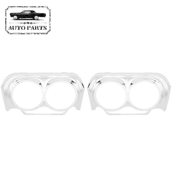 1962 インパラ ヘッドライト ベゼル 2個セット ペア IMPALA HEAD LIGHT BEZEL CHEVROLET シボレー Lowrider ローライダー|アメリカ雑貨のアイカム