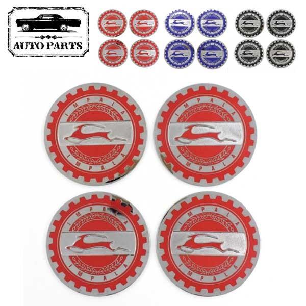 楽天市場】シボレー インパラ ワイヤーホイール メタルチップ 4