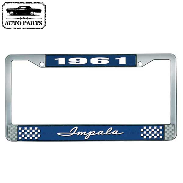 楽天市場】1958 シボレー ナンバーフレーム ライセンスフレーム
