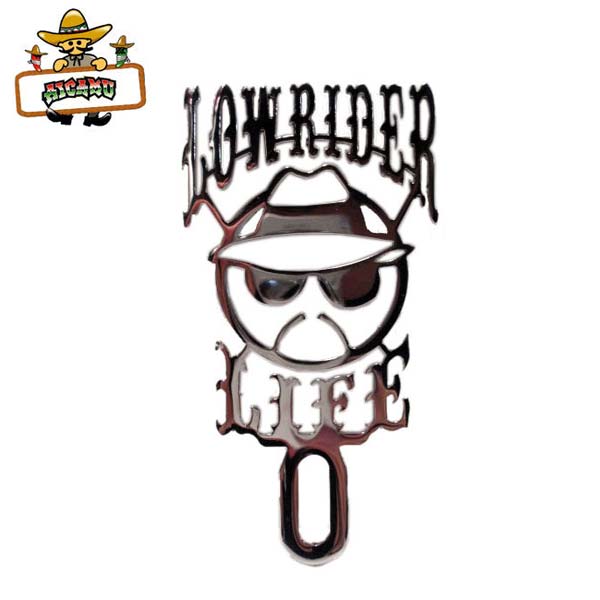楽天市場】ライセンストッパー チカーノ バイカー CHICANO BIKER