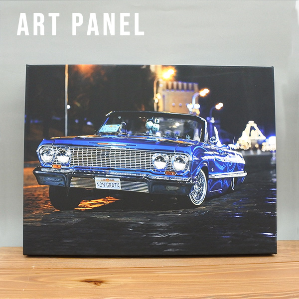 ガラスアートパネル　車　アメ車　カー　Car　アート　アートパネル　壁掛け　絵画 楽天市場】アートパネル ガーフィールド アートボード GARFIELD
