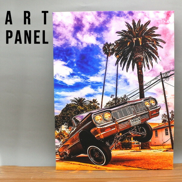 ガラスアートパネル　車　アメ車　カー　Car　アート　アートパネル　壁掛け　絵画 楽天市場】アートパネル 車の通販